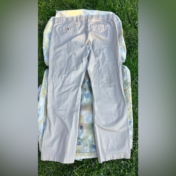 Mens beige khakis size 34x30 - Picture 3 of 5